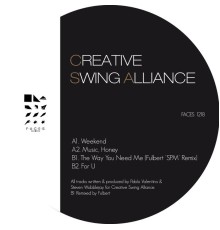 Creative Swing Alliance - Weekend EP