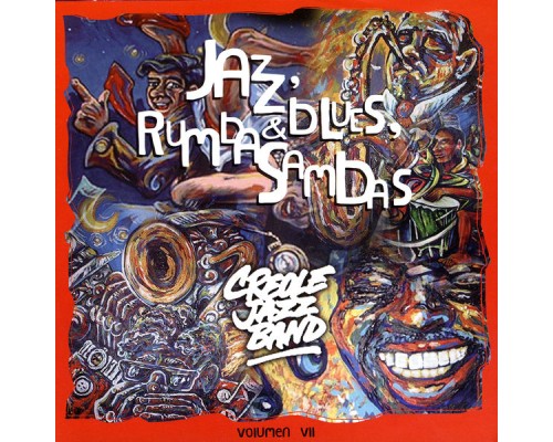 Creole Jazz Band - Jazz, Blues, Rumba & Sambas
