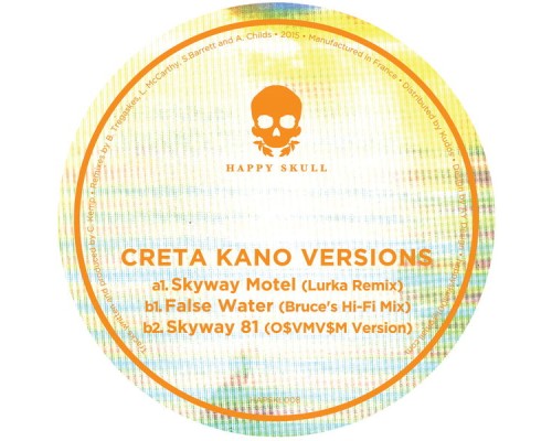 Creta Kano - Versions