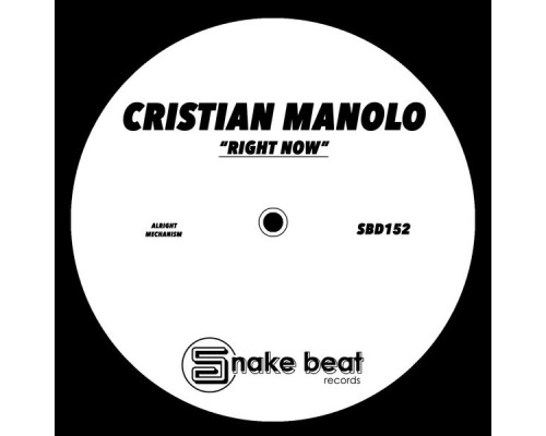 Cristian Manolo - Right Now