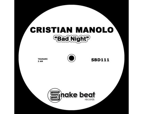 Cristian Manolo - Bad Night