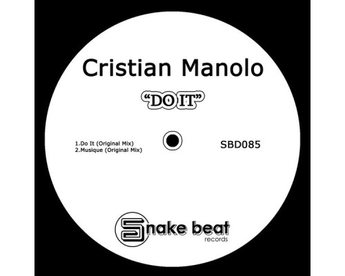 Cristian Manolo - Do It