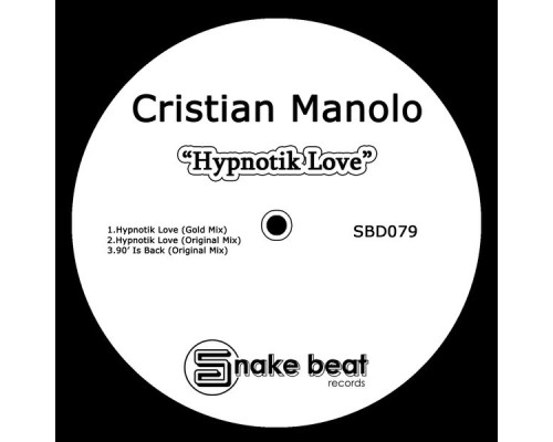 Cristian Manolo - Hypnotik Love