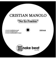 Cristian Manolo - No Es Posible