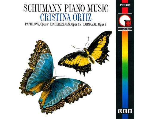 Cristina Ortiz - Schumann: Piano Music