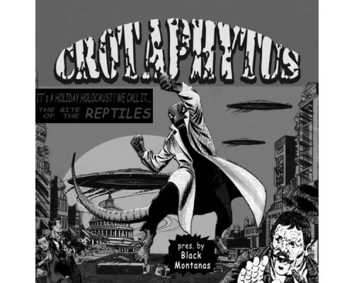 Crotaphytus - Bite of the Reptiles