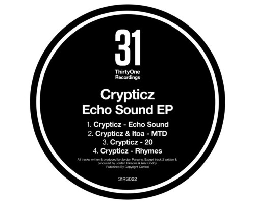 Crypticz - Echo Sound EP