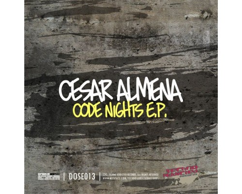 César Almena - Code Nights EP