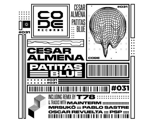 César Almena - Patitas Blue