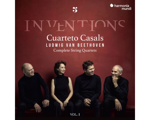 Cuarteto Casals - Beethoven: Inventions 3