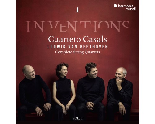 Cuarteto Casals - Beethoven: Inventions 1