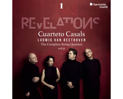 Cuarteto Casals - Beethoven : Revelations, 1