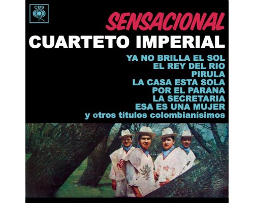 Cuarteto Imperial - Sensacional