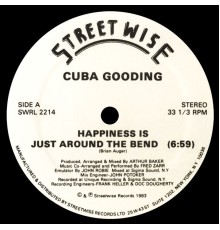 Cuba Gooding - Happiness is Just Around the Bend