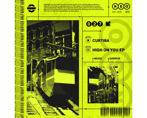 Curtiba - High On You EP