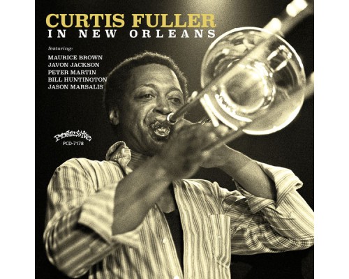 Curtis Fuller - In New Orleans