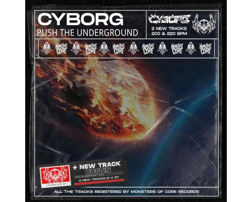 Cyborg - Push The Underground