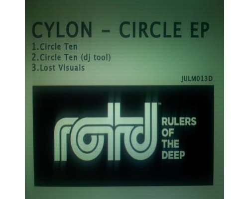 Cylon - Circle EP