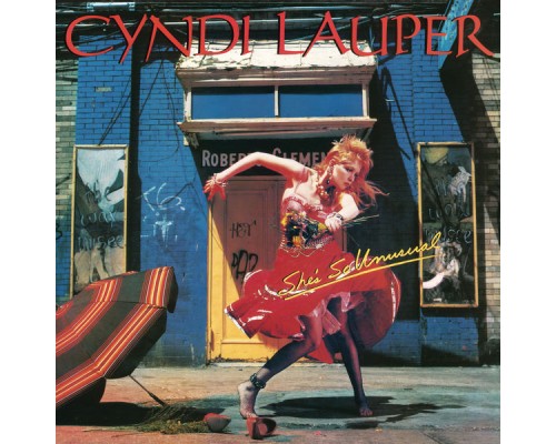 Cyndi Lauper - She's So Unusual