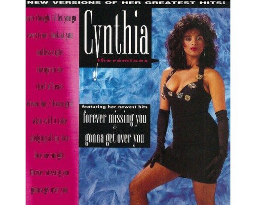 Cynthia - The Remixes