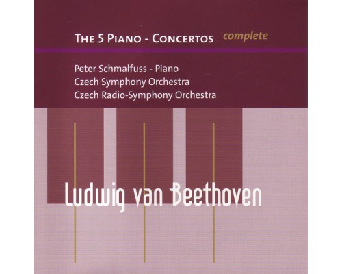 Czech Symphony Orchestra. Peter Schmalfuss - The 5 Piano-Concertos Czech Symphony Orchestra. Peter Schmalfuss - The 5 Piano-Concertos
