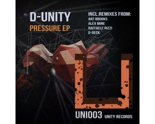 D-Unity - Pressure EP