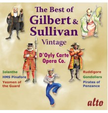 D'Oyly Carte Opera Co. and Isidore Godfrey - The Best of Gilbert & Sullivan Vintage
