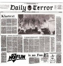 DAILY TERROR - KLARTEXT EP