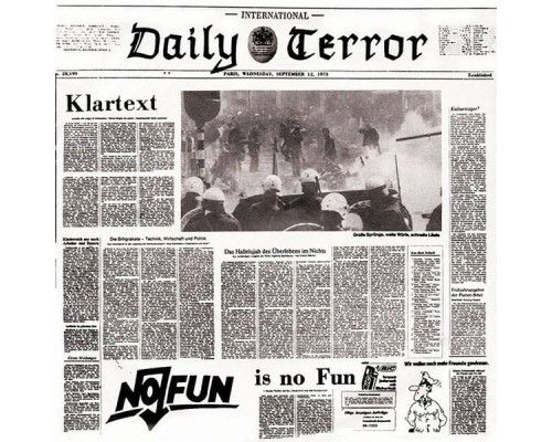 DAILY TERROR - KLARTEXT EP