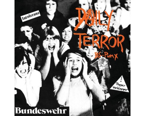 DAILY TERROR - BS PUNX EP