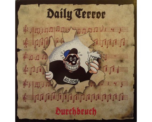 DAILY TERROR - DURCHBRUCH