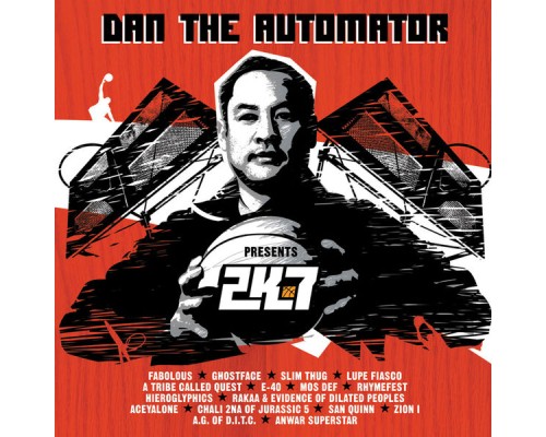 DAN THE AUTOMATOR - 2K7