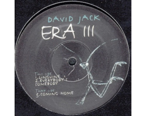 DAVID JACK - ERA III