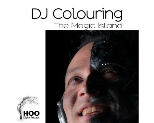 DJ Colouring - The Magic Island