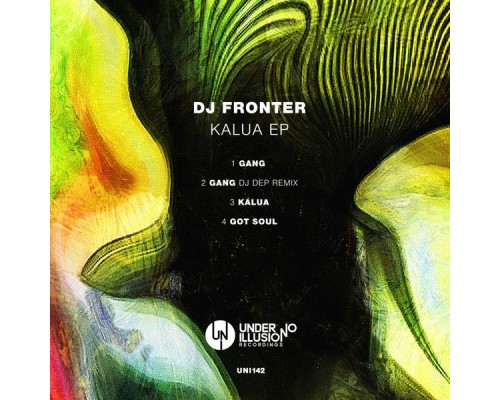 DJ Fronter - Kalua EP