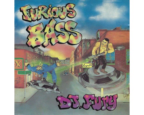 DJ Fury - Furious Bass