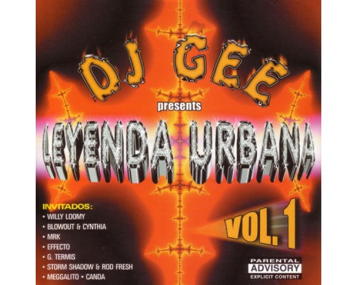 DJ Gee - Leyenda Urbana Vol.1