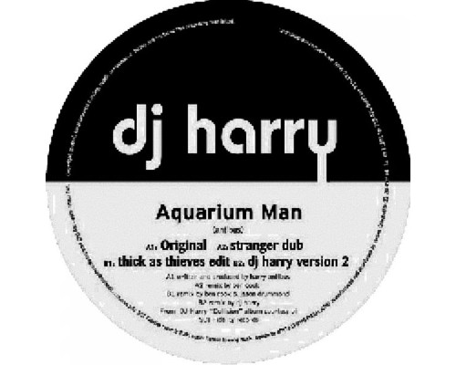 DJ Harry - Aquarium Man