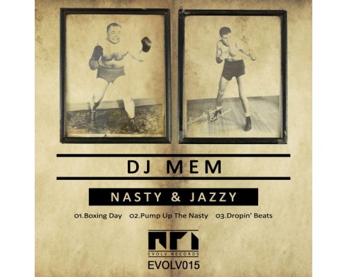 DJ Mem - Nasty & Jazzy