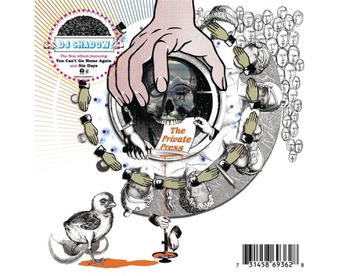 DJ SHADOW - The Private Press