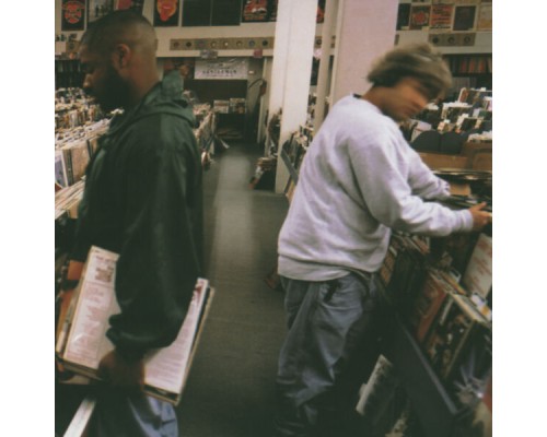 DJ SHADOW - Endtroducing.....