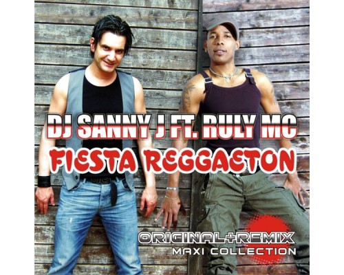 DJ Sanny J - Fiesta Reggaeton