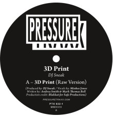 DJ Sneak - 3D Print