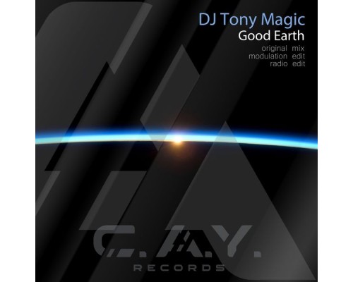 DJ Tony Magic - Good Earth