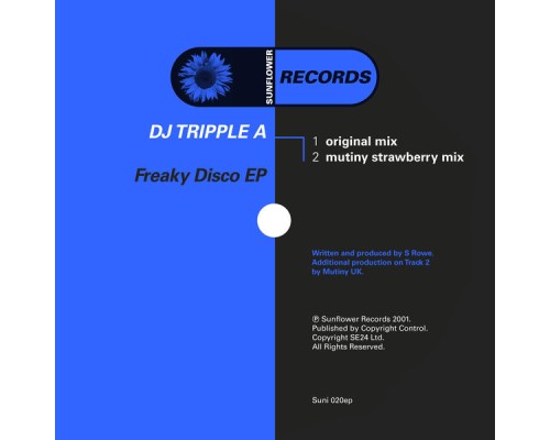 DJ Tripple A - Freaky Disco