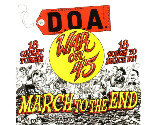 D.O.A - War On 45