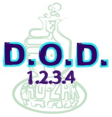 D.O.D. - 1,2,3,4 - EP