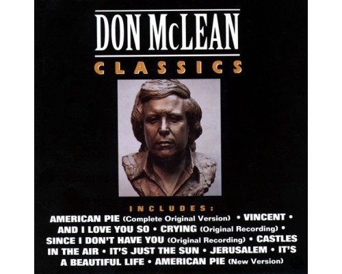 DON MCLEAN - Classics