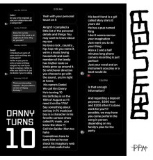 DREAM_MEGA - Danny Turns 10