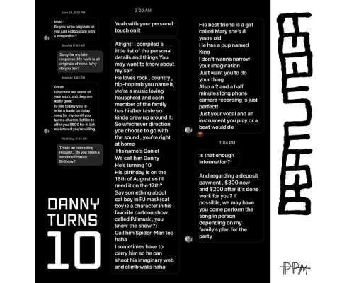 DREAM_MEGA - Danny Turns 10